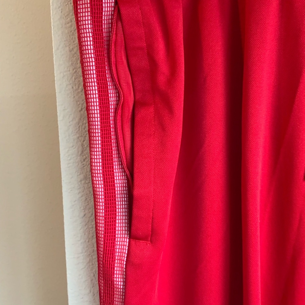 Adidas Men's Tiro Track Team Power Red Joggers - Picture 5 of 10